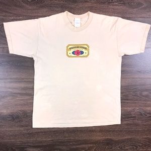 Gildan Wrigley Field Chicago Cubs Men’s Vintage Crewneck T-Shirt Size Large